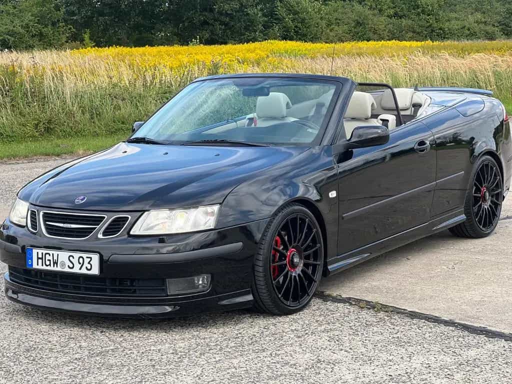 Saab 9-3 2.8 Turbo V6 Aero Cabriolet Aero 02/2007-photo-0