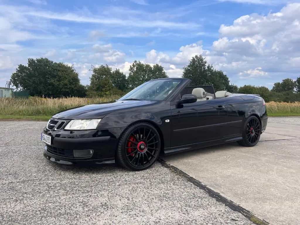 Saab 9-3 2.8 Turbo V6 Aero Cabriolet Aero 02/2007-photo-1
