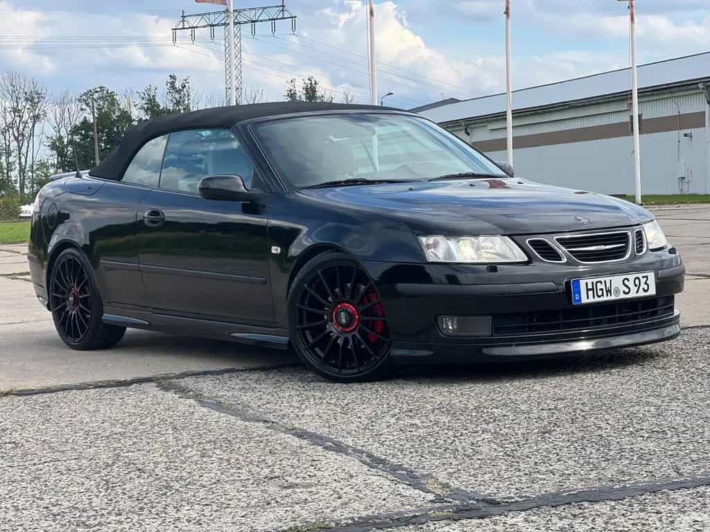 Saab 9-3 2.8 Turbo V6 Aero Cabriolet Aero 02/2007-photo-10