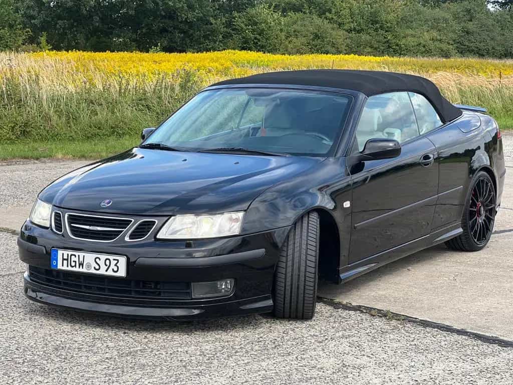 Saab 9-3 2.8 Turbo V6 Aero Cabriolet Aero 02/2007-photo-11