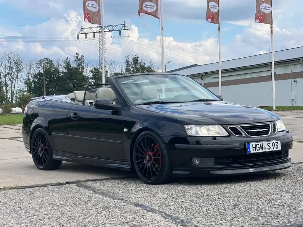 Saab 9-3 2.8 Turbo V6 Aero Cabriolet Aero 02/2007-photo-2