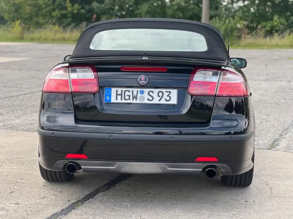 Saab 9-3 2.8 Turbo V6 Aero Cabriolet Aero 02/2007-photo-3