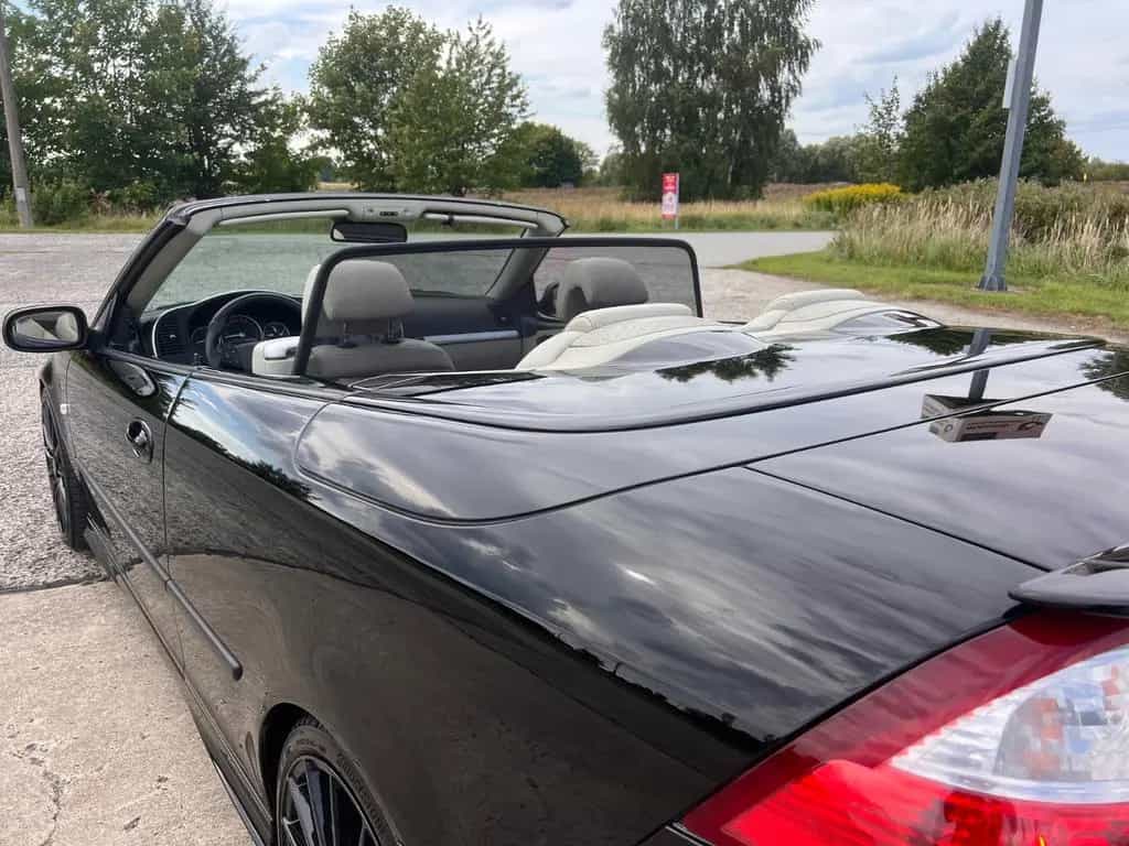 Saab 9-3 2.8 Turbo V6 Aero Cabriolet Aero 02/2007-photo-4