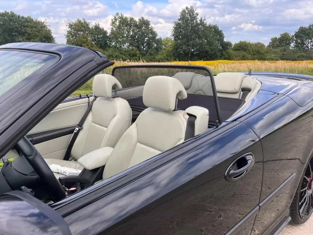 Saab 9-3 2.8 Turbo V6 Aero Cabriolet Aero 02/2007-photo-5