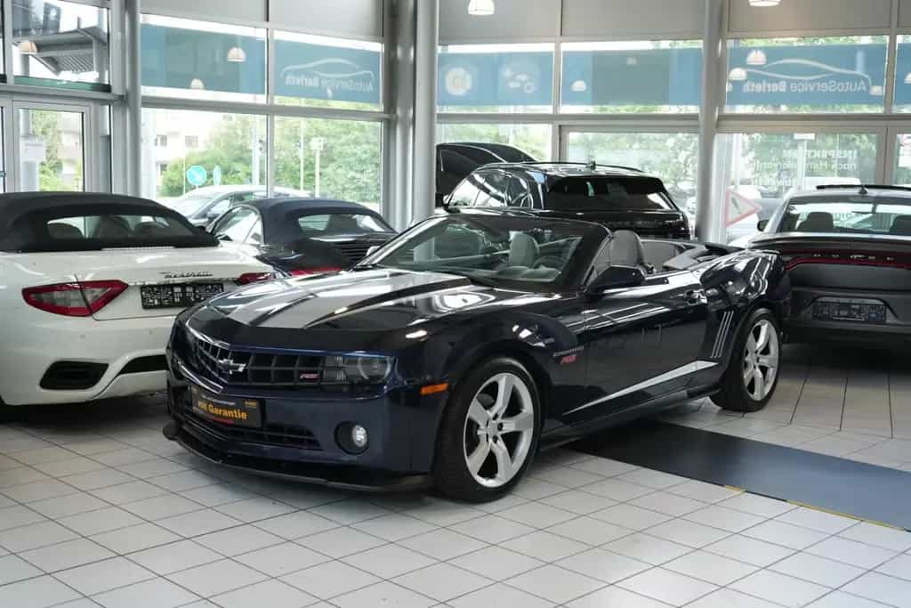 Chevrolet Camaro Cabrio 3.6l RS Packet V6 *Head-up *20" 05/2011-photo-0