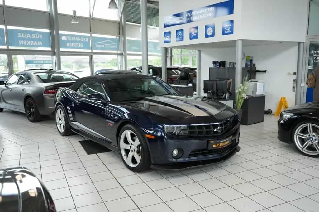 Chevrolet Camaro Cabrio 3.6l RS Packet V6 *Head-up *20" 05/2011-photo-1