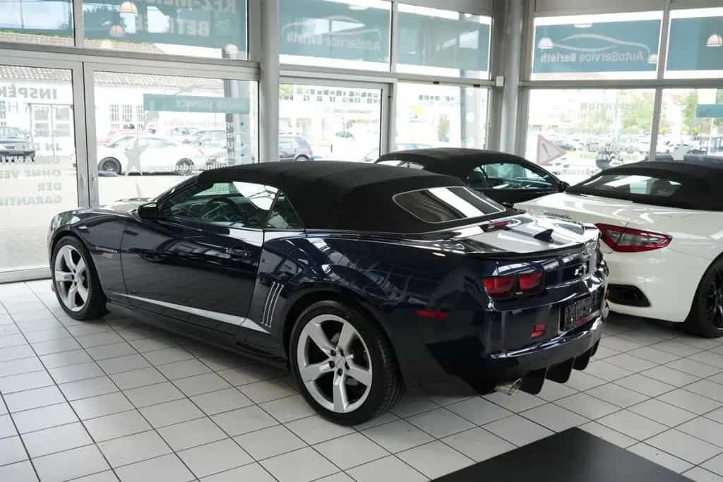 Chevrolet Camaro Cabrio 3.6l RS Packet V6 *Head-up *20" 05/2011-photo-2