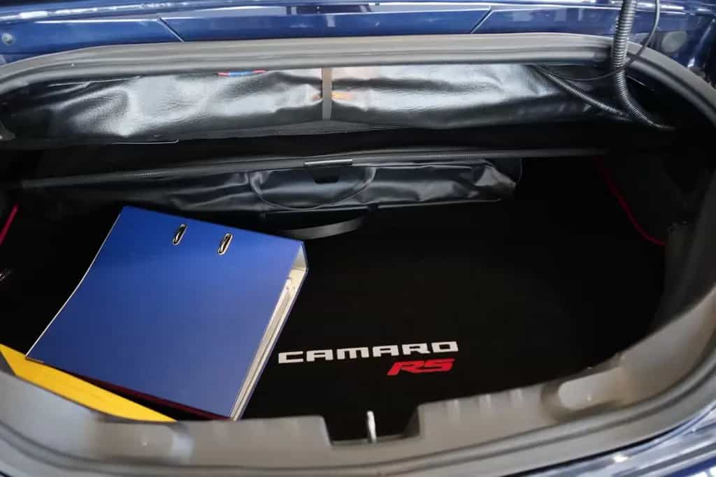 Chevrolet Camaro Cabrio 3.6l RS Packet V6 *Head-up *20" 05/2011-photo-25