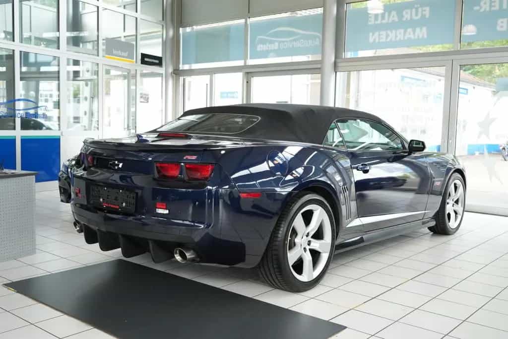 Chevrolet Camaro Cabrio 3.6l RS Packet V6 *Head-up *20" 05/2011-photo-3