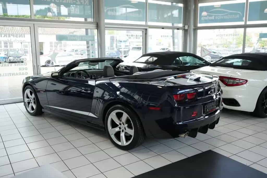 Chevrolet Camaro Cabrio 3.6l RS Packet V6 *Head-up *20" 05/2011-photo-4
