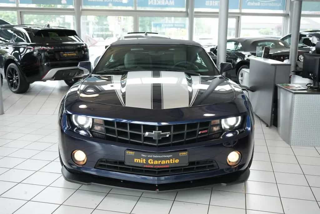 Chevrolet Camaro Cabrio 3.6l RS Packet V6 *Head-up *20" 05/2011-photo-5