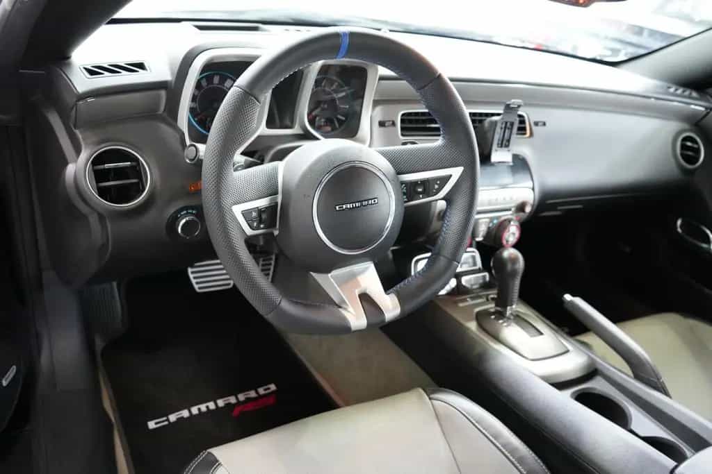Chevrolet Camaro Cabrio 3.6l RS Packet V6 *Head-up *20" 05/2011-photo-8