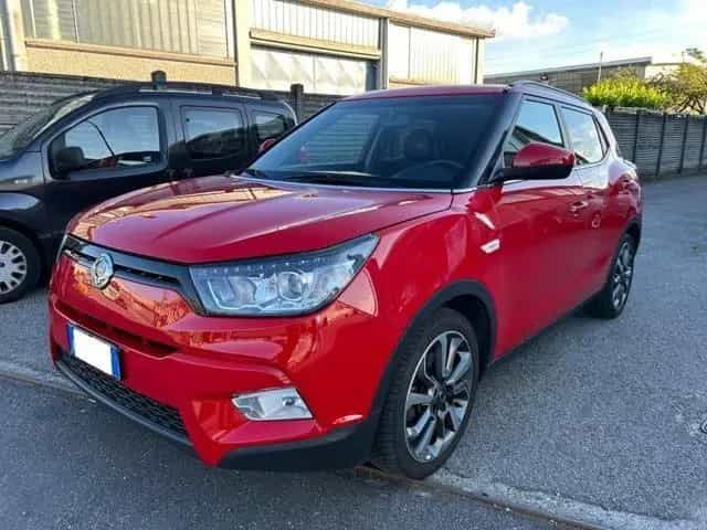 Ssangyong Tivoli SSANGYONG Tivoli 1.6d 2WD Be *OK NEOPATENTATI* * 11/2016-photo-1