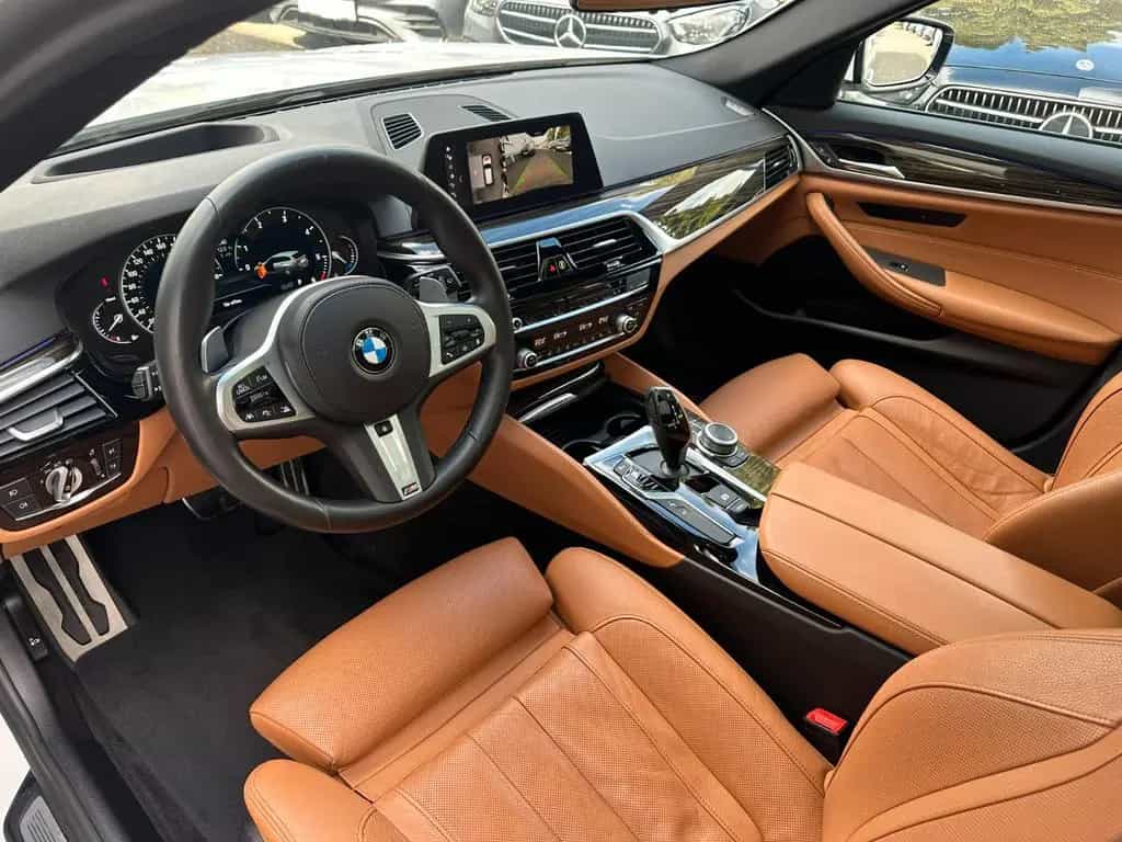BMW 530 d xDr. M-SPORT ACC SITZKLIMA PANO 360°STANDH 02/2020-photo-14