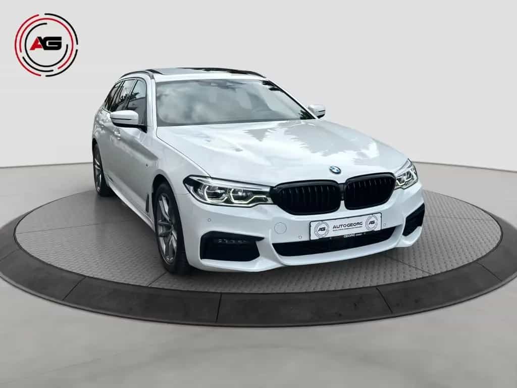 BMW 530 d xDr. M-SPORT ACC SITZKLIMA PANO 360°STANDH 02/2020-photo-2