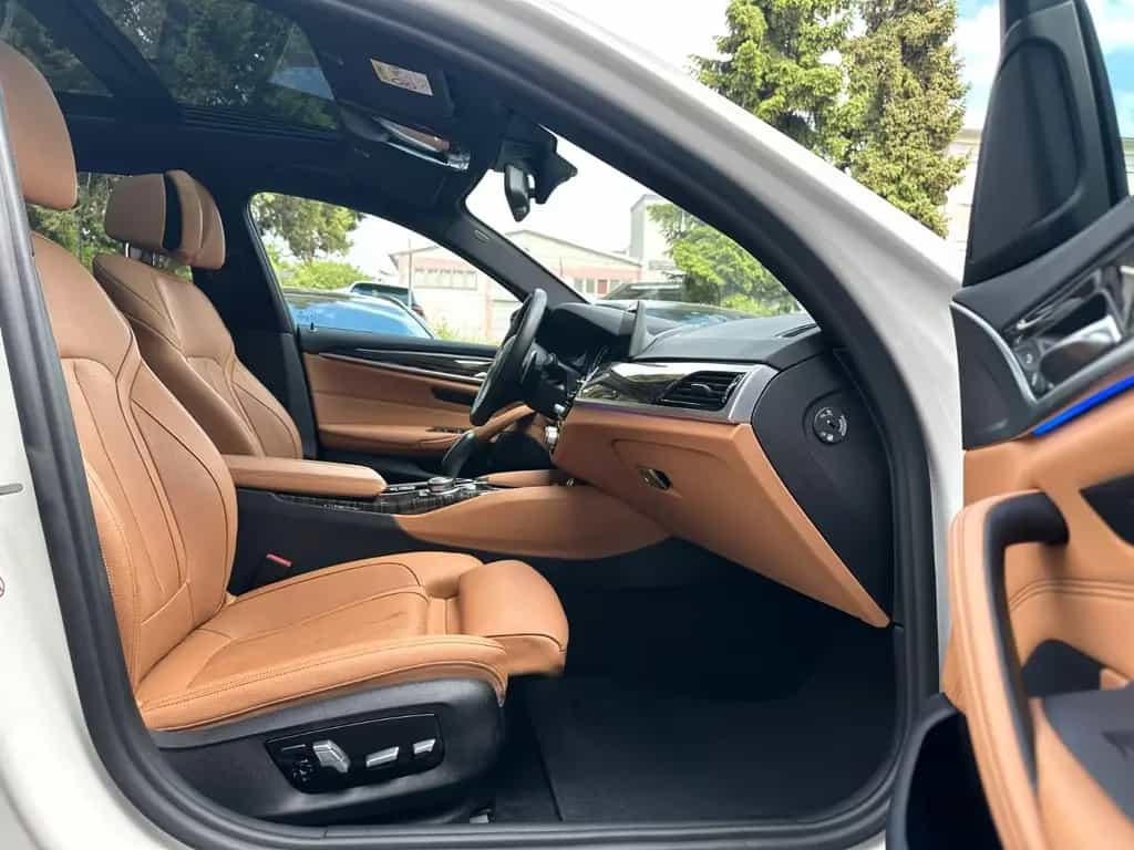 BMW 530 d xDr. M-SPORT ACC SITZKLIMA PANO 360°STANDH 02/2020-photo-9