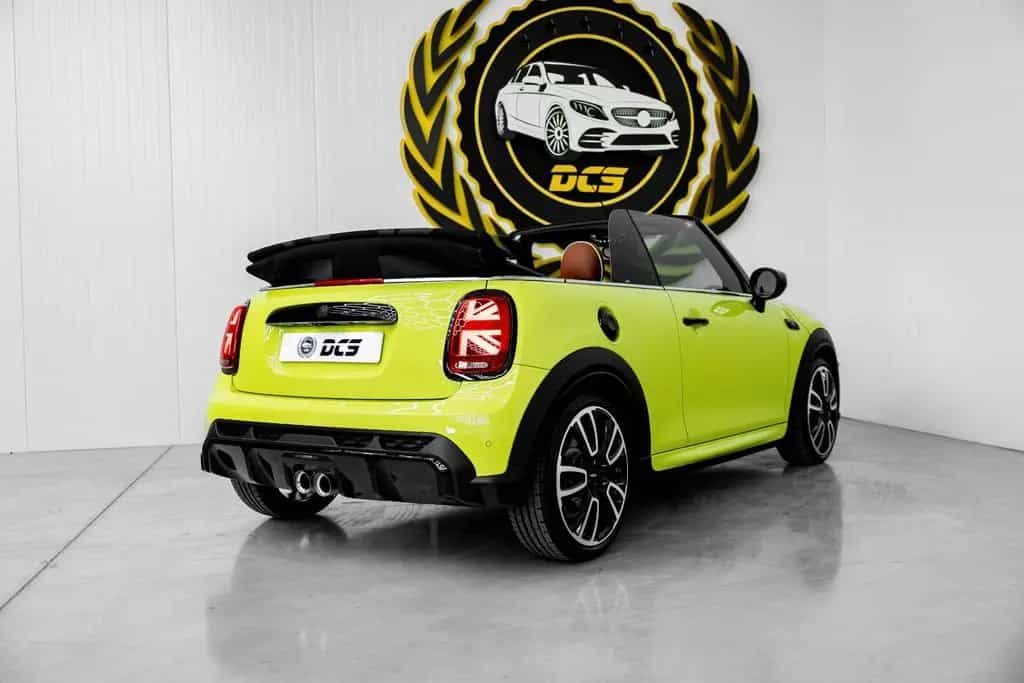 MINI John Cooper Works JOHN_COOPER_WORKS Cabrio Trim 03/2024-photo-14