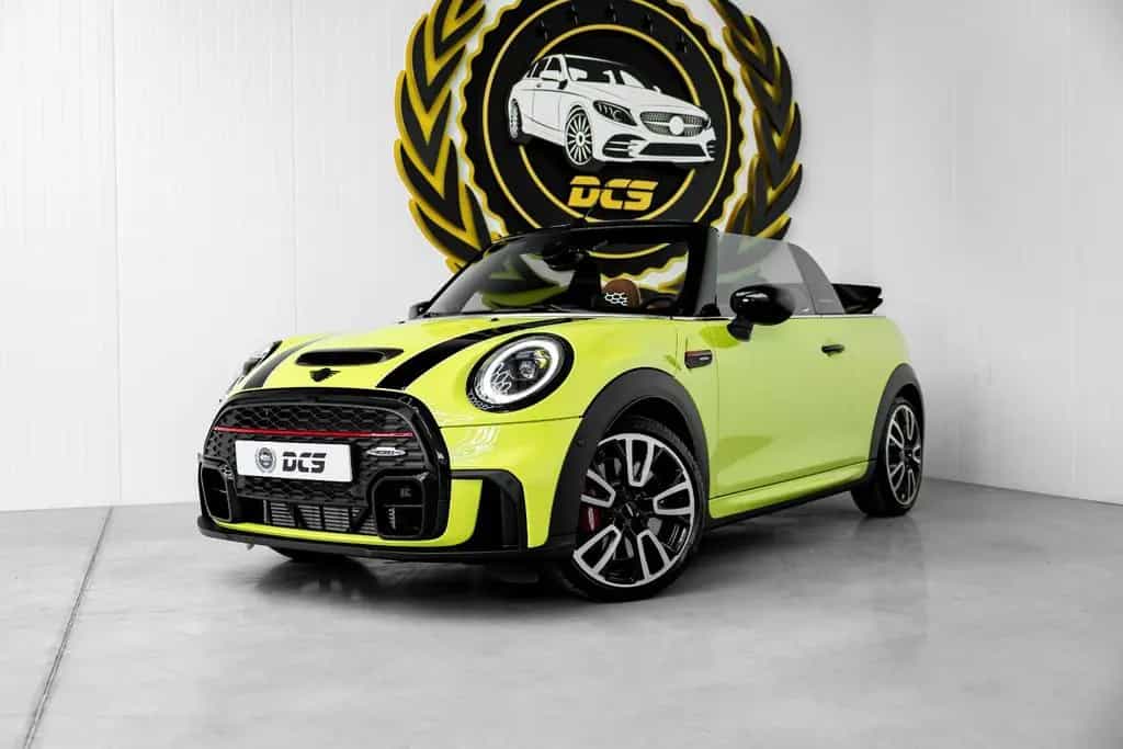 MINI John Cooper Works JOHN_COOPER_WORKS Cabrio Trim 03/2024-photo-7