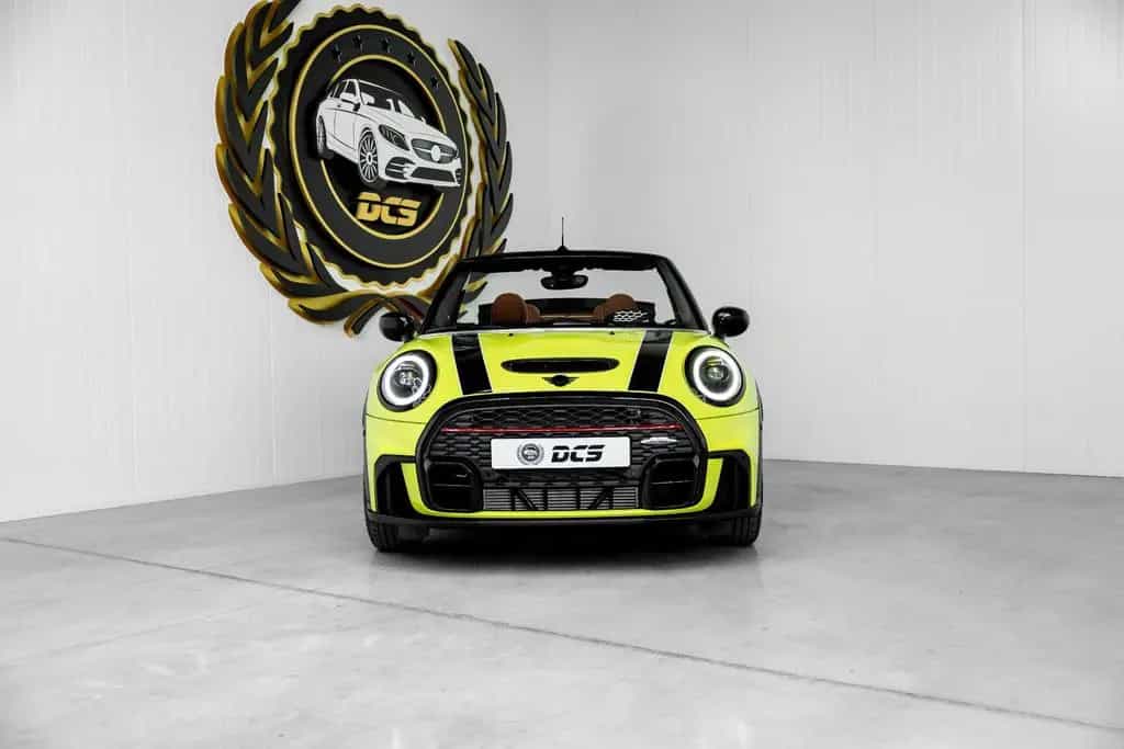 MINI John Cooper Works JOHN_COOPER_WORKS Cabrio Trim 03/2024-photo-8