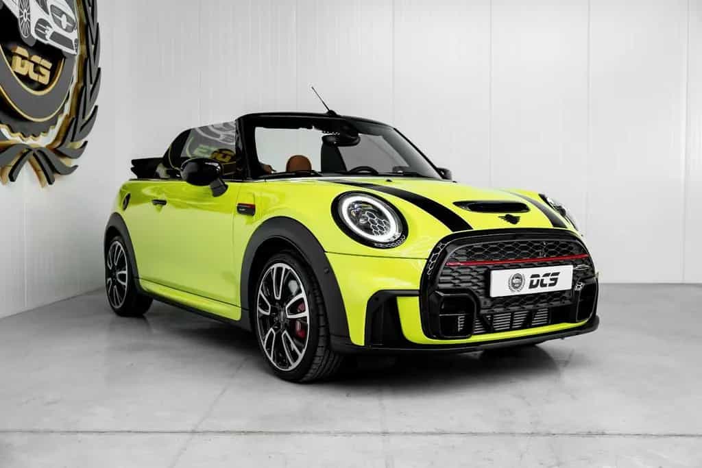 MINI John Cooper Works JOHN_COOPER_WORKS Cabrio Trim 03/2024-photo-9