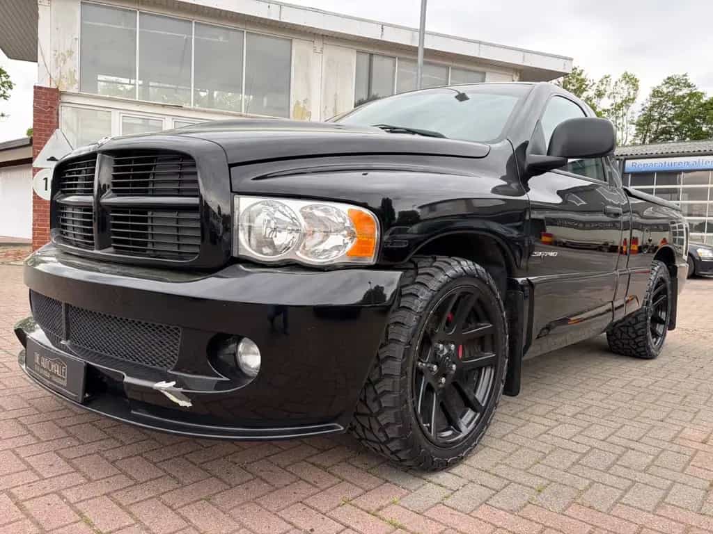 Dodge RAM 8.3 V10*Black Monster*Viper*handgerissen!LPG 01/2005-photo-1