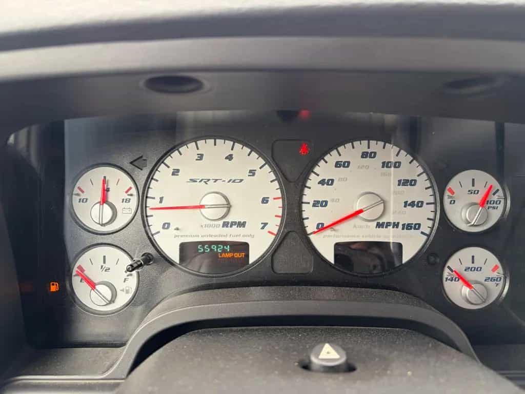 Dodge RAM 8.3 V10*Black Monster*Viper*handgerissen!LPG 01/2005-photo-16