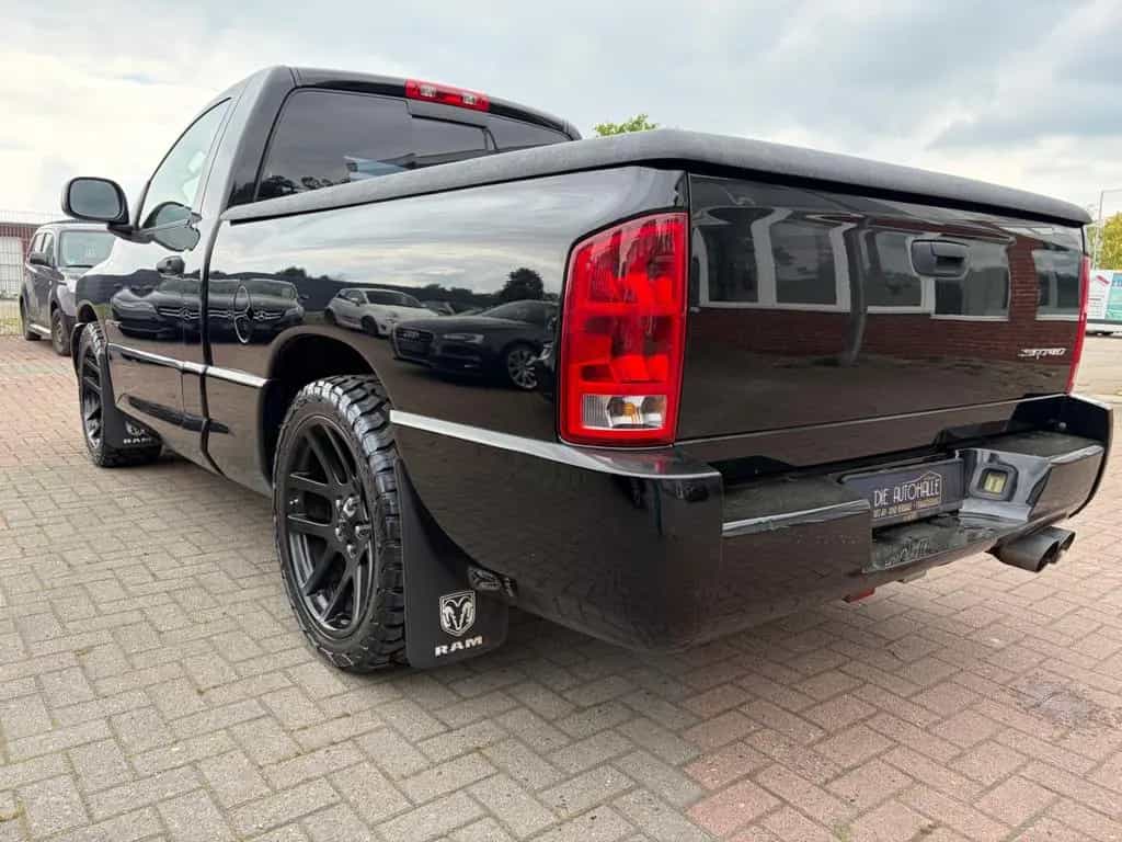Dodge RAM 8.3 V10*Black Monster*Viper*handgerissen!LPG 01/2005-photo-4