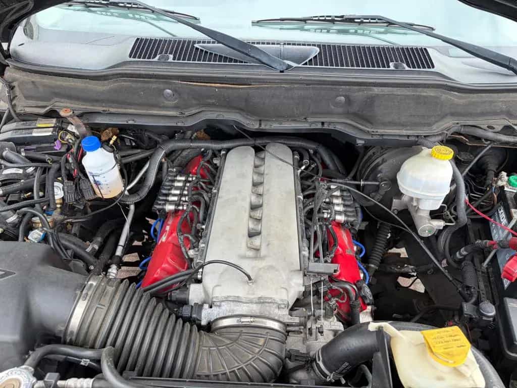 Dodge RAM 8.3 V10*Black Monster*Viper*handgerissen!LPG 01/2005-photo-9