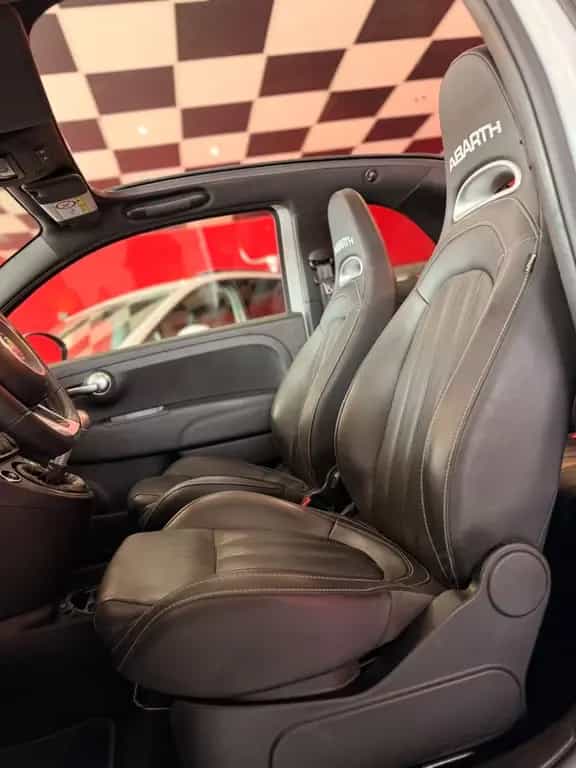 Abarth 500 Cabrio 595 C Turismo mit Garantie Scheckhef. 07/2017-photo-11