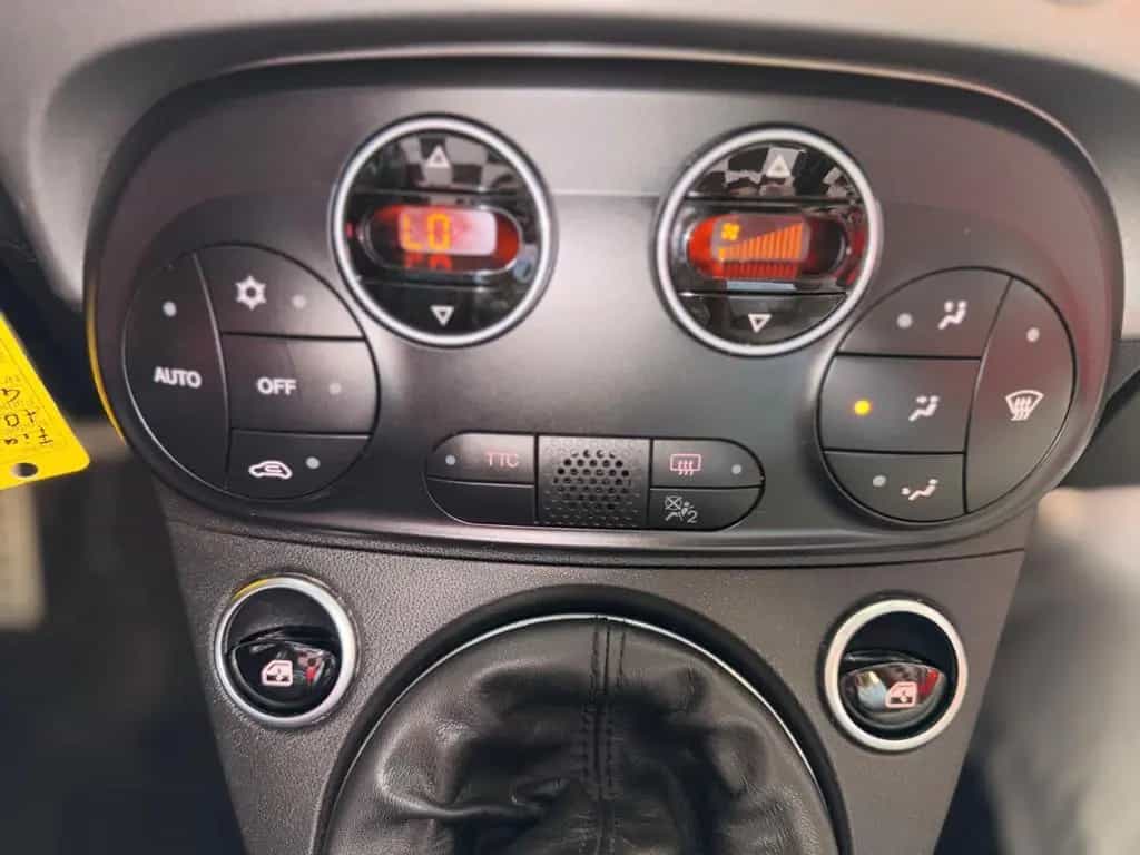 Abarth 500 Cabrio 595 C Turismo mit Garantie Scheckhef. 07/2017-photo-17