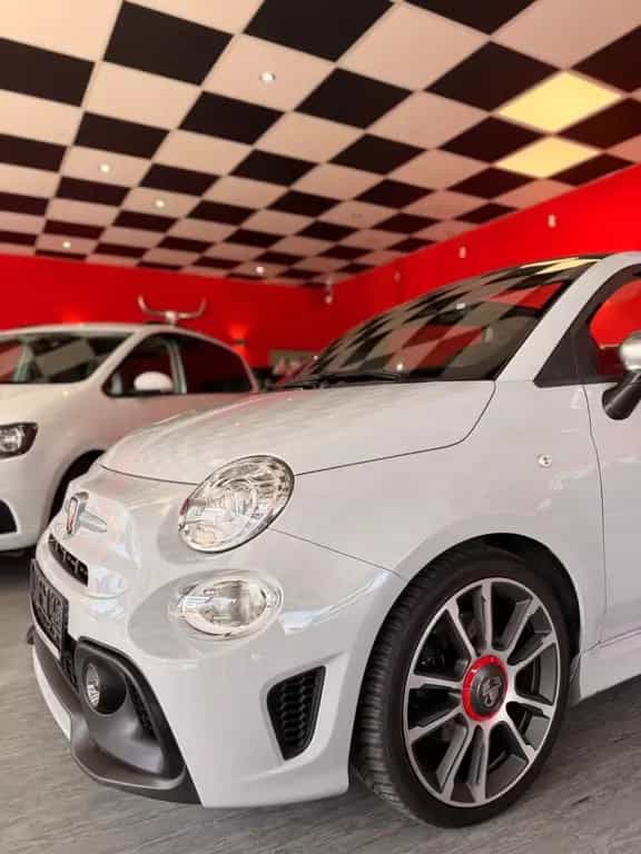 Abarth 500 Cabrio 595 C Turismo mit Garantie Scheckhef. 07/2017-photo-2