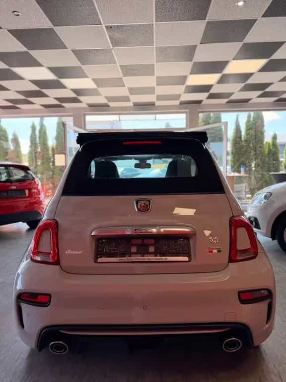Abarth 500 Cabrio 595 C Turismo mit Garantie Scheckhef. 07/2017-photo-4