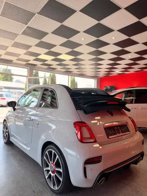 Abarth 500 Cabrio 595 C Turismo mit Garantie Scheckhef. 07/2017-photo-5