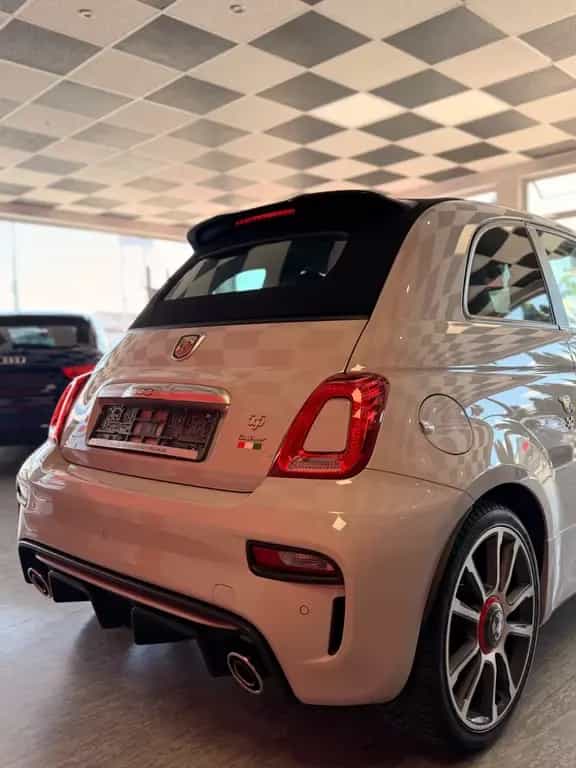 Abarth 500 Cabrio 595 C Turismo mit Garantie Scheckhef. 07/2017-photo-6
