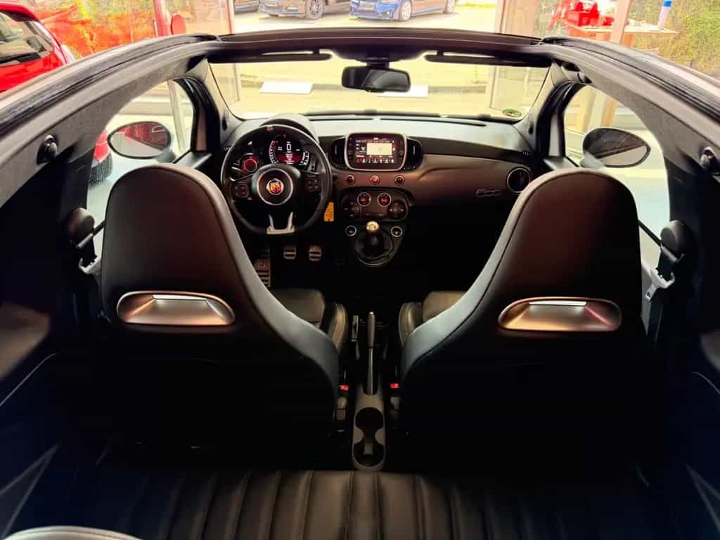 Abarth 500 Cabrio 595 C Turismo mit Garantie Scheckhef. 07/2017-photo-8
