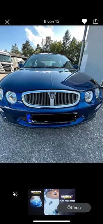 Rover 25 1.6 Celeste Celeste 10/2001-photo-2