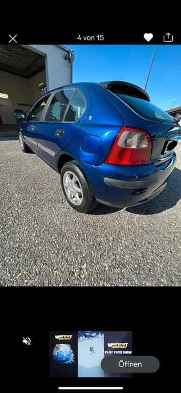 Rover 25 1.6 Celeste Celeste 10/2001-photo-6