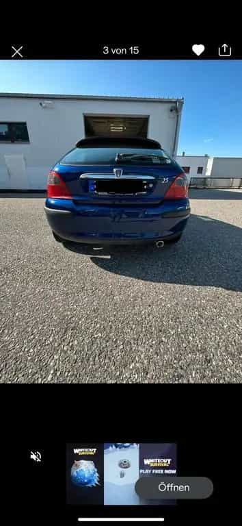 Rover 25 1.6 Celeste Celeste 10/2001-photo-7