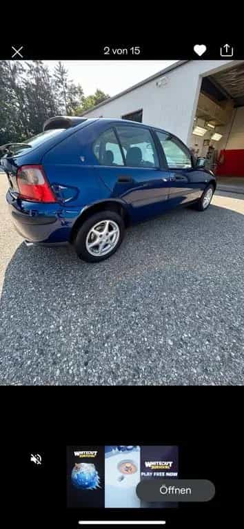 Rover 25 1.6 Celeste Celeste 10/2001-photo-8