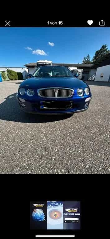 Rover 25 1.6 Celeste Celeste 10/2001-photo-9