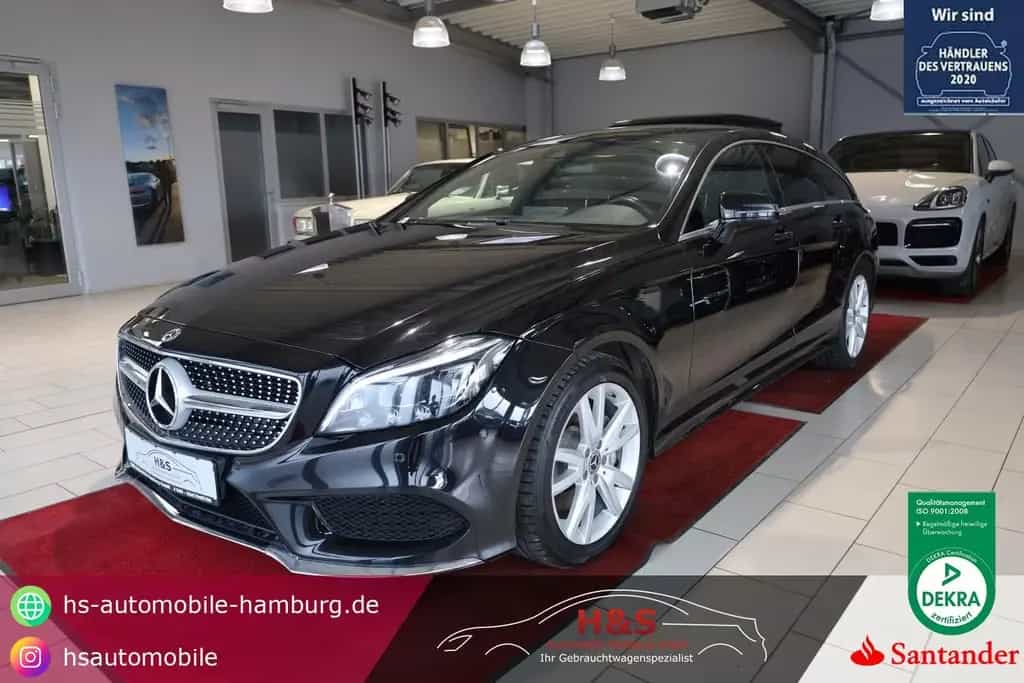Mercedes-Benz CLS 350 d 4Matic Sport-Paket* AMG-Line 01/2018-photo-0