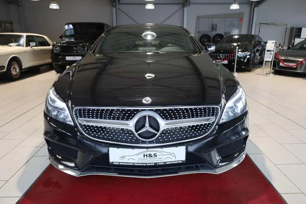 Mercedes-Benz CLS 350 d 4Matic Sport-Paket* AMG-Line 01/2018-photo-10