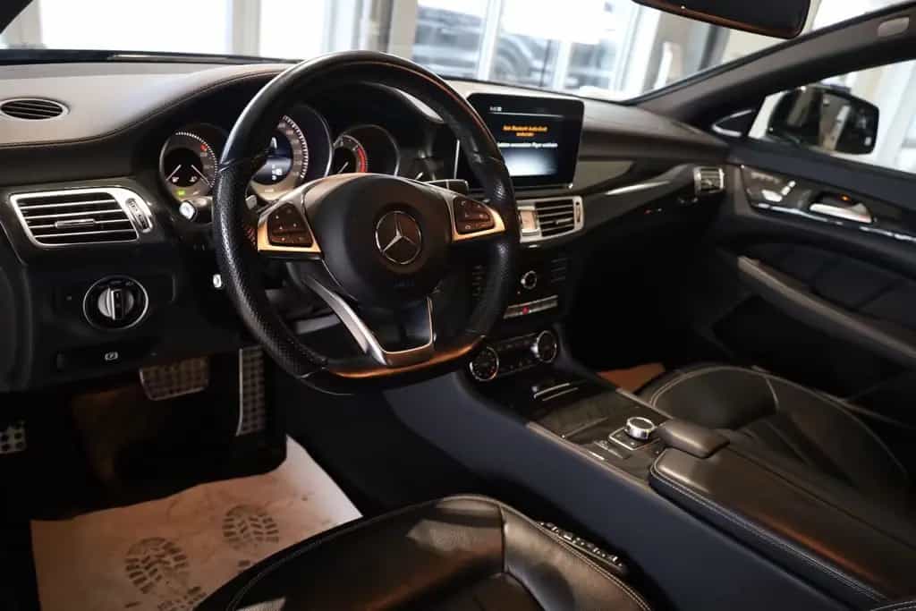 Mercedes-Benz CLS 350 d 4Matic Sport-Paket* AMG-Line 01/2018-photo-17