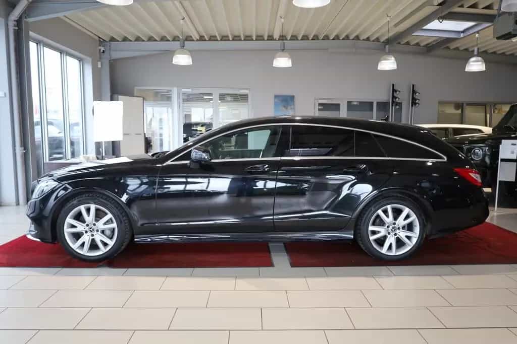 Mercedes-Benz CLS 350 d 4Matic Sport-Paket* AMG-Line 01/2018-photo-2
