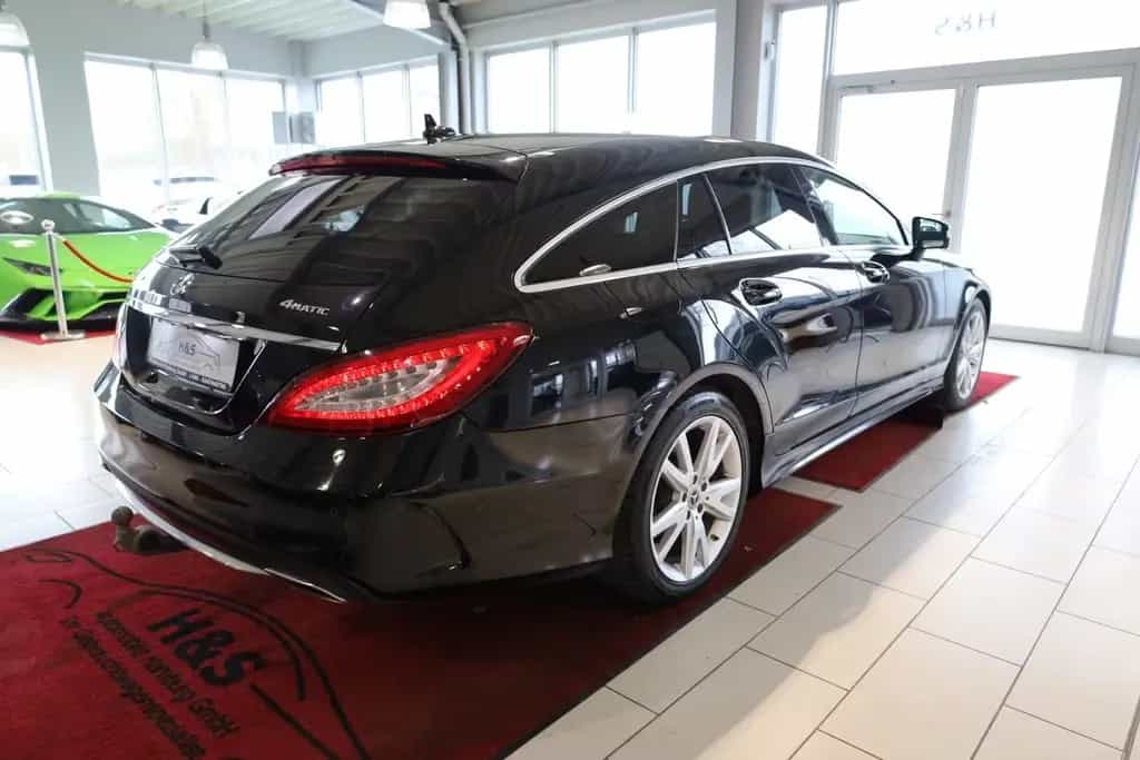 Mercedes-Benz CLS 350 d 4Matic Sport-Paket* AMG-Line 01/2018-photo-7