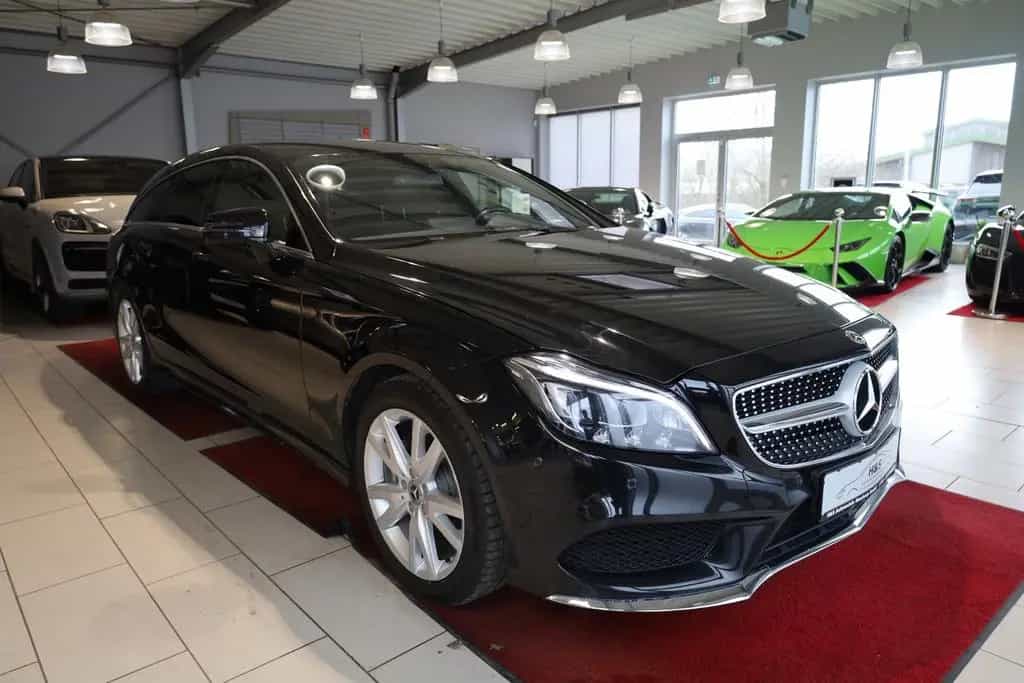 Mercedes-Benz CLS 350 d 4Matic Sport-Paket* AMG-Line 01/2018-photo-9