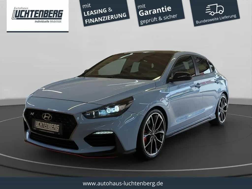 Hyundai i30 FASTBACK 2.0T N PERFORMANCE PANO-DACH+TEIL-L 07/2019-photo-0
