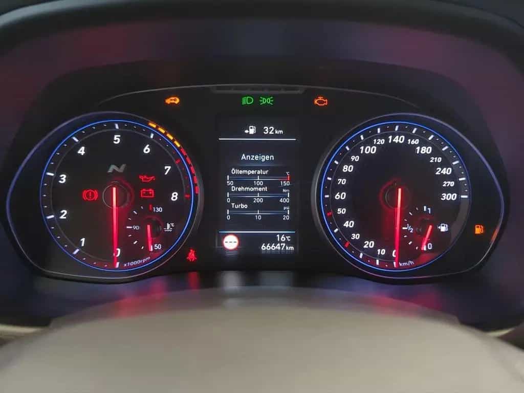 Hyundai i30 FASTBACK 2.0T N PERFORMANCE PANO-DACH+TEIL-L 07/2019-photo-10