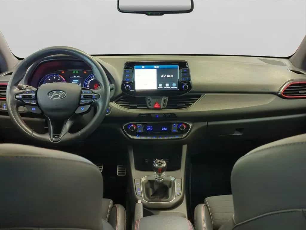 Hyundai i30 FASTBACK 2.0T N PERFORMANCE PANO-DACH+TEIL-L 07/2019-photo-13