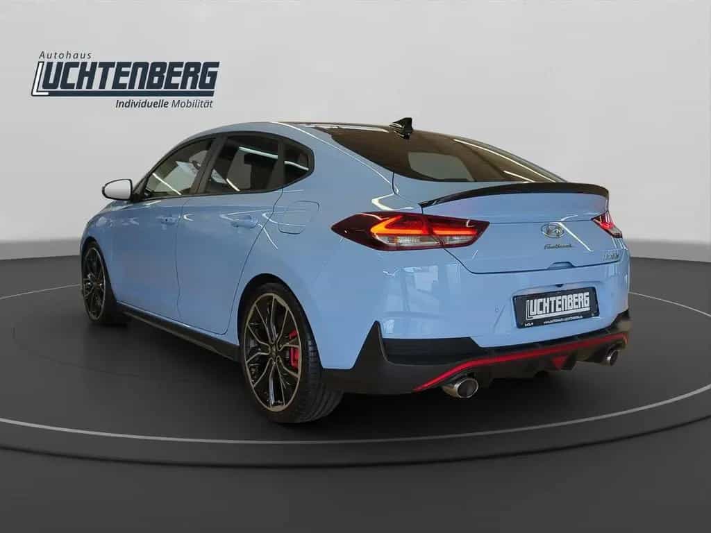 Hyundai i30 FASTBACK 2.0T N PERFORMANCE PANO-DACH+TEIL-L 07/2019-photo-3
